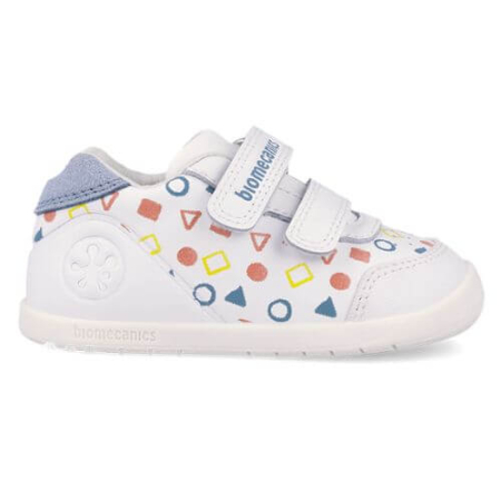 Noua Colectie Primavara - Pantofi sport din piele Biomecanics 262166-B050