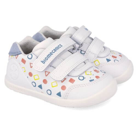 Pantofi sport din piele Biomecanics 262166-B050 [1]