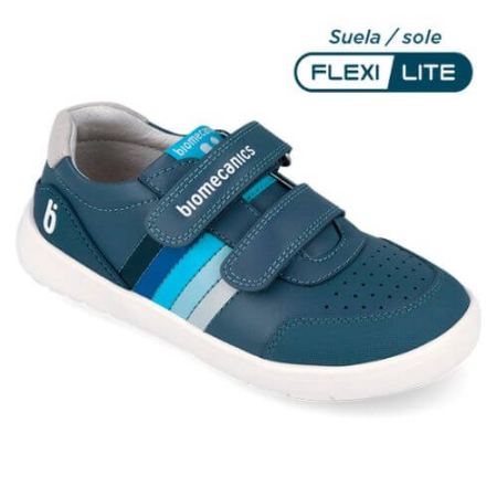 Noua Colectie Primavara - Pantofi sport din piele Biomecanics 262260-A556