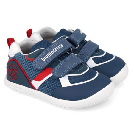 Noua Colectie Primavara - Pantofi sport din piele Biomecanics 262159-A556