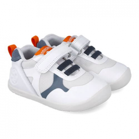Pantofiori sport baieti - Pantofi sport din piele 252163-B834