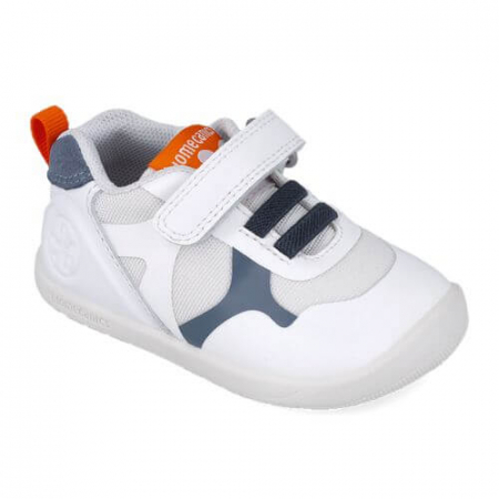 Pantofi sport din piele 252163-B834 [2]