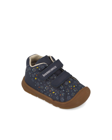 Pantofiori sport baieti - Pantofi copii băieți Biomecanics, Albastru - 261143-A089