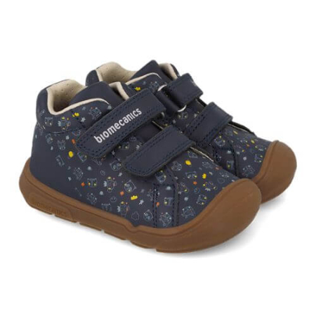 Pantofi copii băieți Biomecanics, Albastru - 261143-A089 [2]