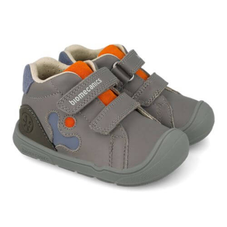 Pantofi copii băieți Biomecanics, Gri - 261144-B156 [2]