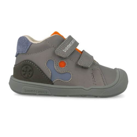 Pantofi copii băieți Biomecanics, Gri - 261144-B156 [1]