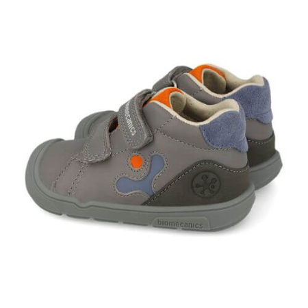 Pantofi copii băieți Biomecanics, Gri - 261144-B156 [3]