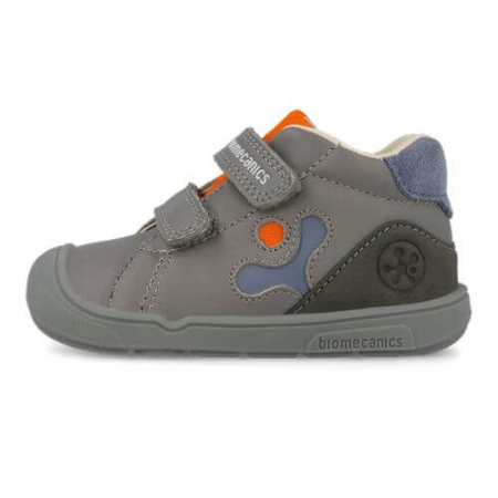 Pantofi copii băieți Biomecanics, Gri - 261144-B156 [4]
