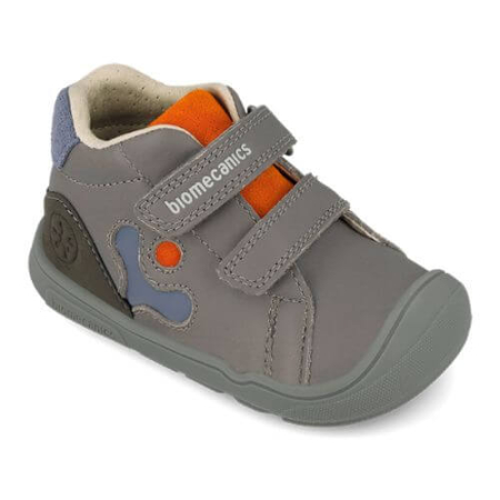 Pantofi copii băieți Biomecanics, Gri - 261144-B156 [0]