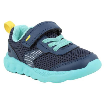 Pantofi copii baieti din textil Primigi, Albastru - 1452822 [1]