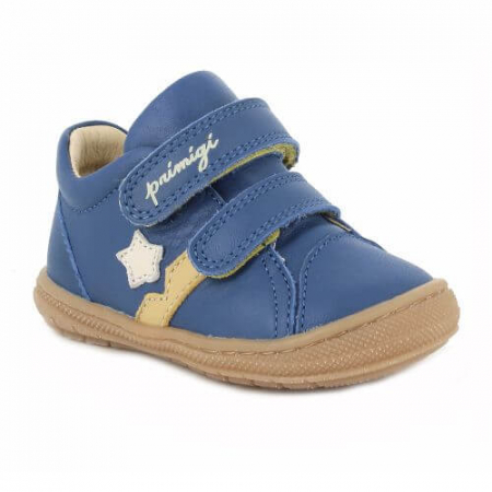 Promotii Pantofi Sport Baieti - Pantofi copii baieti din piele naturala Primigi, Albastru - 7902055