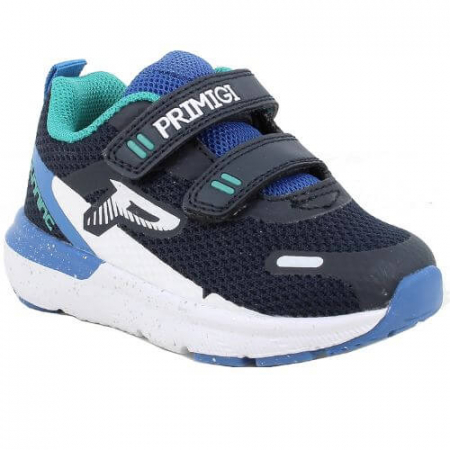 Promotii Pantofi Sport Baieti - Pantofi copii baieti din textil Primigi, Albastru - 7946633