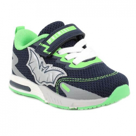 Pantofiori sport baieti - Pantofi copii baieti cu LED din textil Primigi, Albastru - 7950600