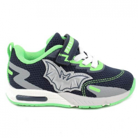 Pantofi copii baieti cu LED din textil Primigi, Albastru - 7950600 [1]