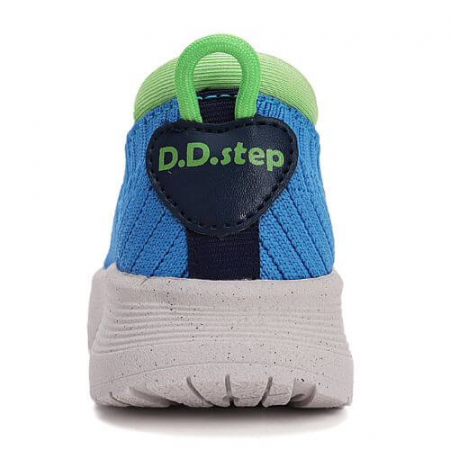Pantofi copii baieti din textil DD Step, Albastru - F083-51942B [3]