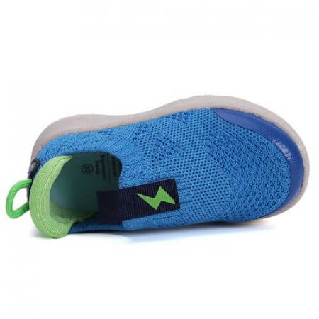 Pantofi copii baieti din textil DD Step, Albastru - F083-51942B [4]