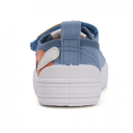 Pantofi copii baieti din canvas DD Step, Albastru - C096-52129 [3]