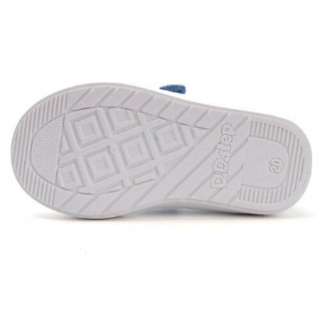Pantofi copii baieti din canvas DD Step, Albastru - C096-52129 [5]