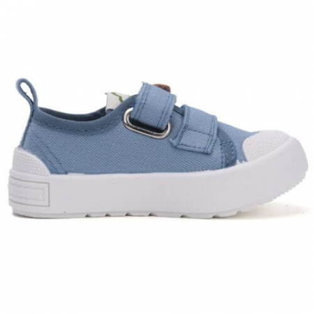 Pantofi copii baieti din canvas DD Step, Albastru - C096-52129 [6]