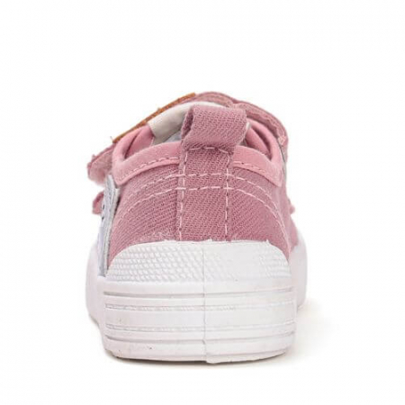 Pantofi copii fete din canvas DD Step, Albastru - C096-52209A [2]