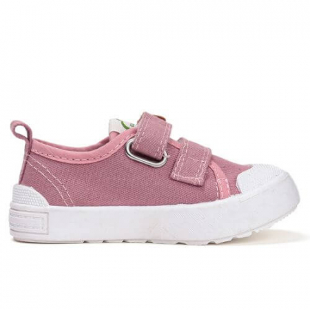 Pantofi copii fete din canvas DD Step, Albastru - C096-52209A [3]