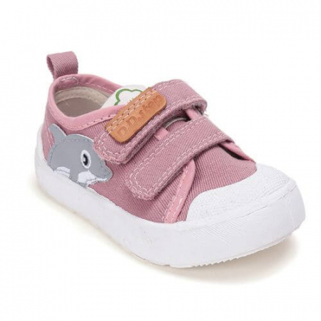 Pantofi copii fete din canvas DD Step, Albastru - C096-52209A [1]