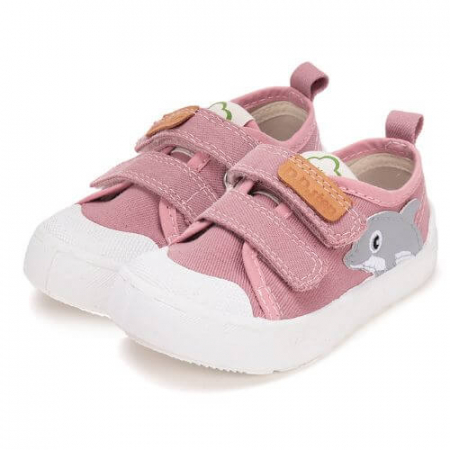 Pantofi copii fete din canvas DD Step, Albastru - C096-52209A [6]