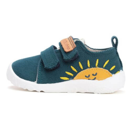 Noua Colectie De Toamna - Pantofi copii baieti din canvas DD Step, Verde - C086-52426A