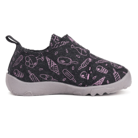 Pantofi copii fete din canvas DD Step, Gri - C086-52496A [3]