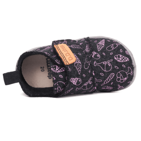 Pantofi copii fete din canvas DD Step, Gri - C086-52496A [5]