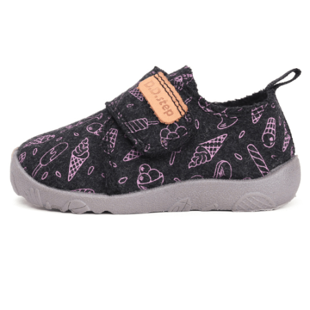 Pantofi copii fete din canvas DD Step, Gri - C086-52496A [2]