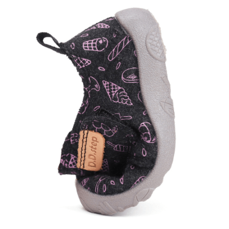 Pantofi copii fete din canvas DD Step, Gri - C086-52496A [7]