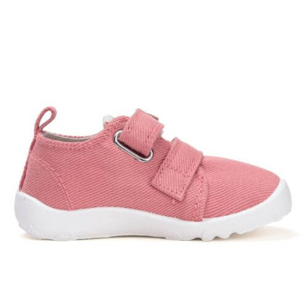 Pantofi copii fete din canvas DD Step, Roz - C086-52318 [5]