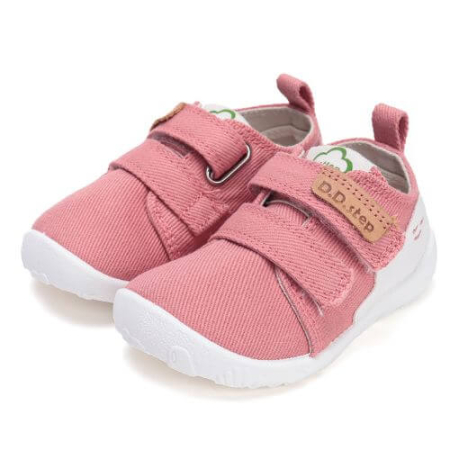 Pantofi copii fete din canvas DD Step, Roz - C086-52318 [1]