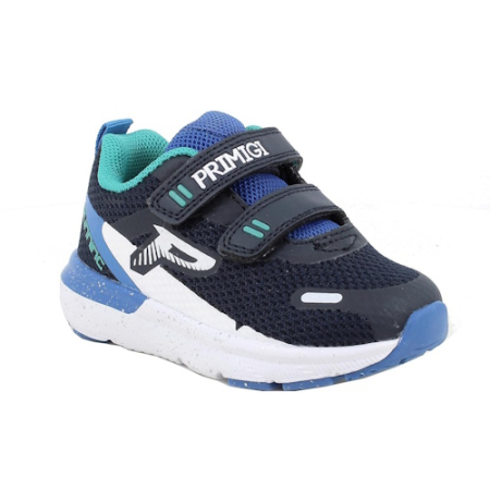 Pantofiori sport baieti - Pantofi copii băieți Primigi, Albastru - 7946633