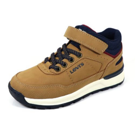 Pantofi copii baieți din material sintetic Levi's, Maro - VASC0130S-1506 [1]