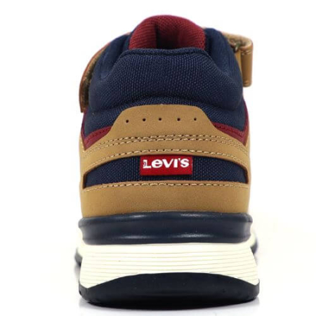 Pantofi copii baieți din material sintetic Levi's, Maro - VASC0130S-1506 [3]