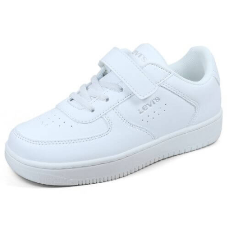 Pantofi copii baieți din material sintetic Levi's, Alb - VUNI0140S-006 [1]