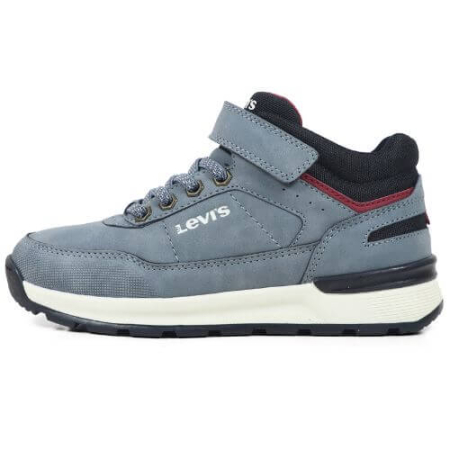 Noua Colectie Levi's - Pantofi copii baieți din material sintetic Levi's, Albastru - VASC0130S-0054