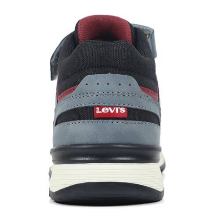 Pantofi copii baieți din material sintetic Levi's, Albastru - VASC0130S-0054 [3]