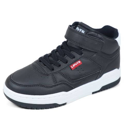 Pantofi copii baieți din material sintetic Levi's, Negru - VJOH0028S-0008 [1]