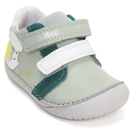 Pantofi copii baieti din piele Barefoot DD Step, Gri - S070-61995B [4]