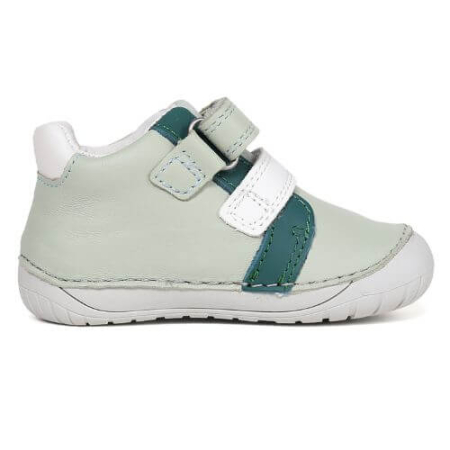 Pantofi copii baieti din piele Barefoot DD Step, Gri - S070-61995B [5]