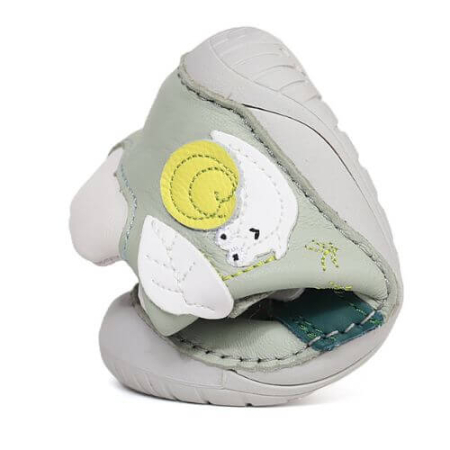 Pantofi copii baieti din piele Barefoot DD Step, Gri - S070-61995B [3]