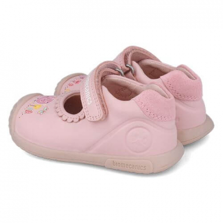 Pantofi sport din piele 252105-A032 [4]