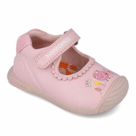 Pantofi sport din piele 252105-A032 [3]
