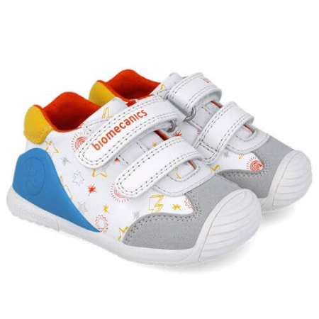 Pantofiori sport baieti - Pantofi sport din piele 252115-C835