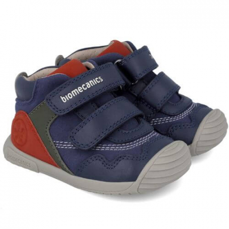 Incaltaminte Baieti - Pantofi sport din piele 251125-A183