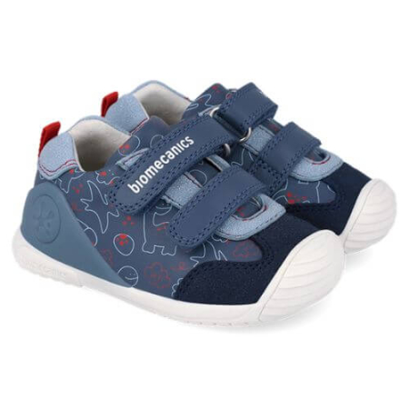 Pantofi sport din piele 262120-A556 [1]