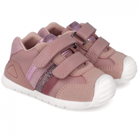 Biogateo - Pantofi sport din piele 251129-E159